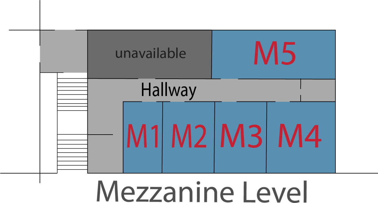 map  mezzanine level