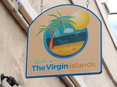 made in the virgin islands