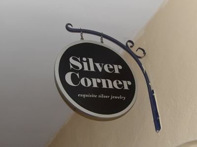 silver corner